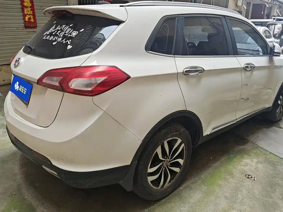 BAIC Senova X65 — миниатюра 3