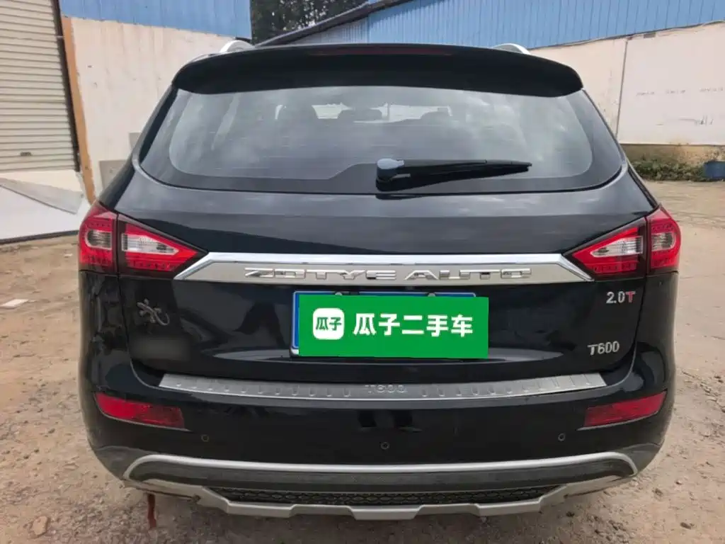 Zotye Zotye T600 — миниатюра 6