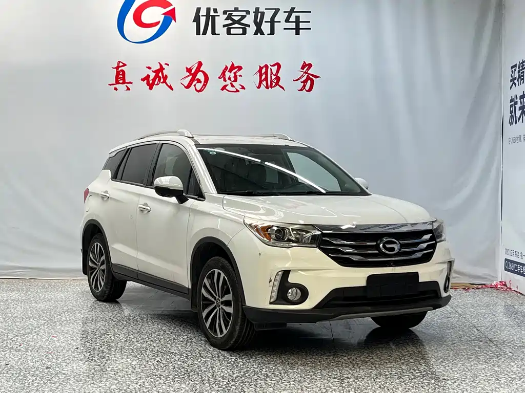 GAC Motor Trumpchi GS4 — миниатюра 3