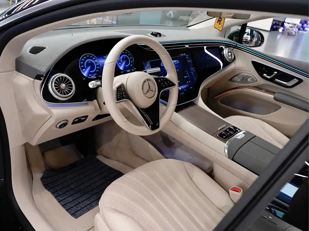 Mercedes-Benz EQS — миниатюра 9