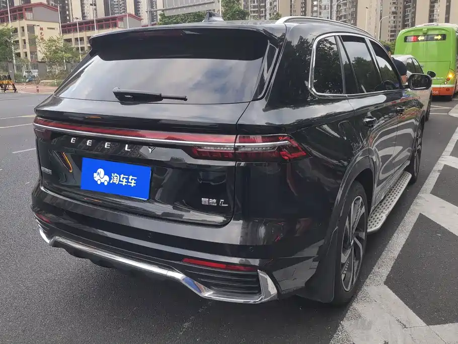 Geely Xingyue L — миниатюра 3