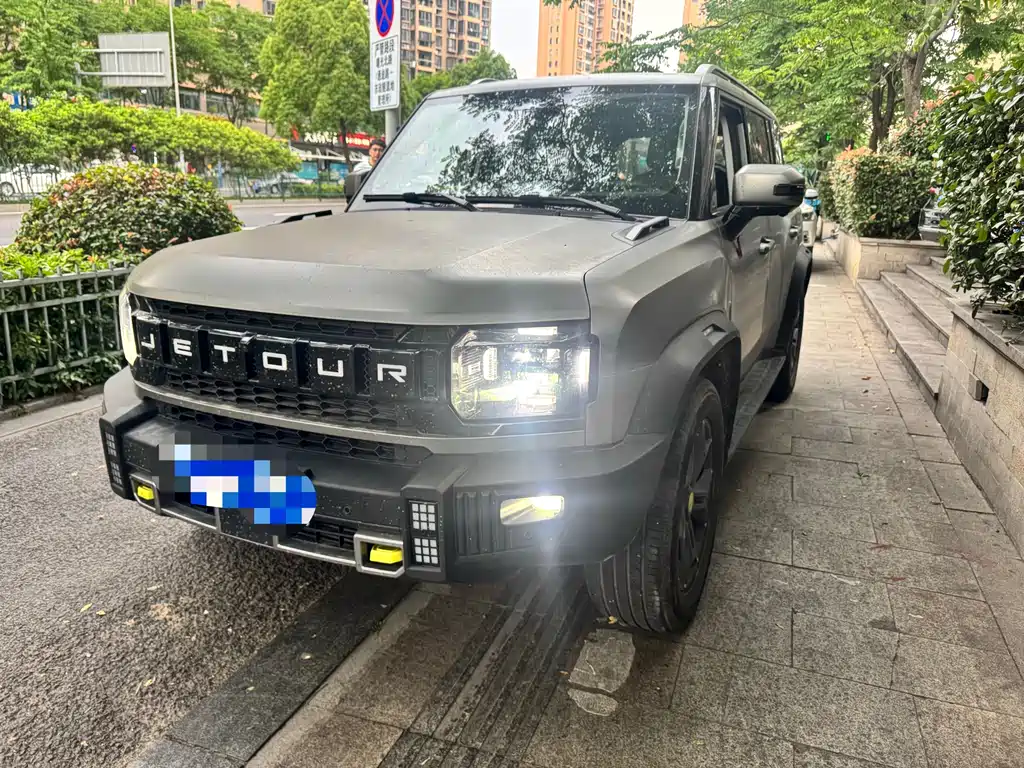 Jetour Traveller 2024