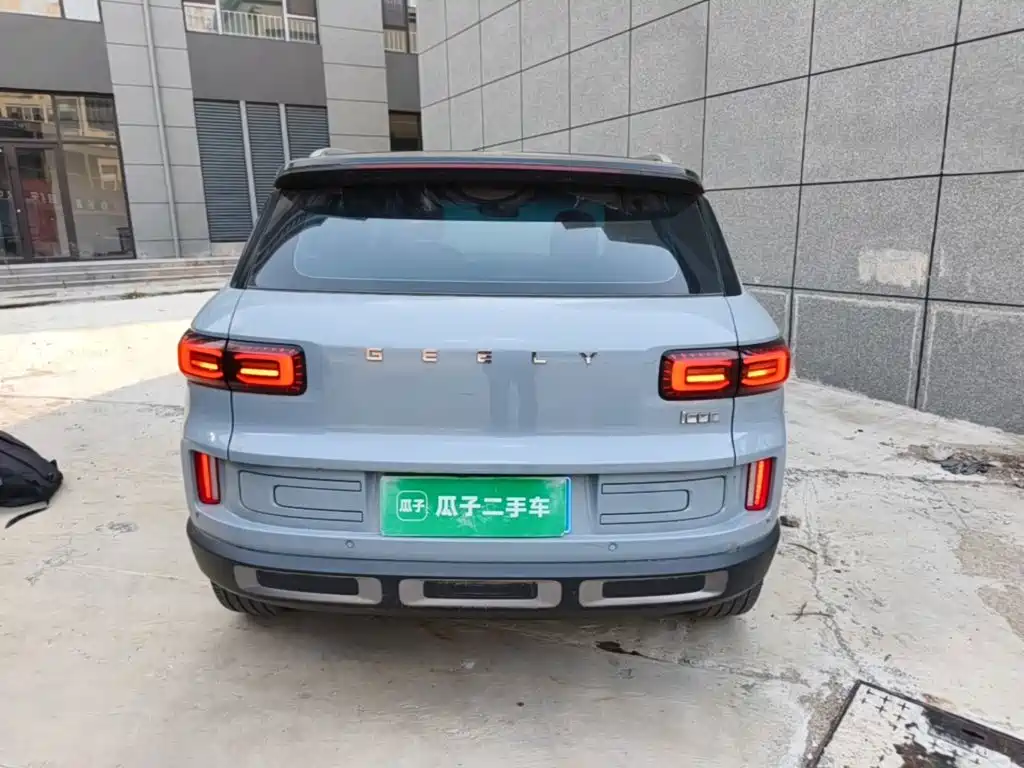 Geely Icon — миниатюра 6