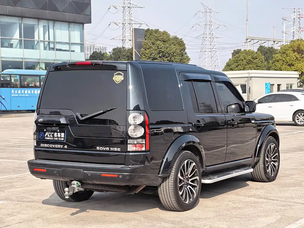 Land Rover Discovery 2011 3.0 SDV6 HSE