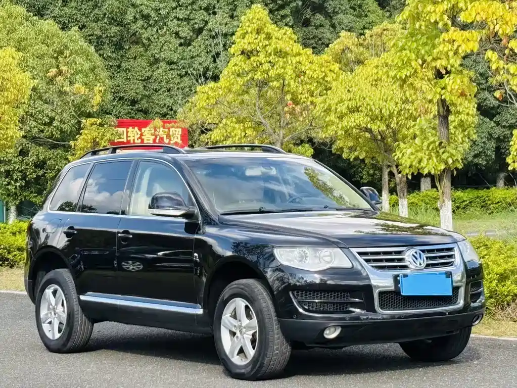 Volkswagen Touareg 2009 3.0T Luxury