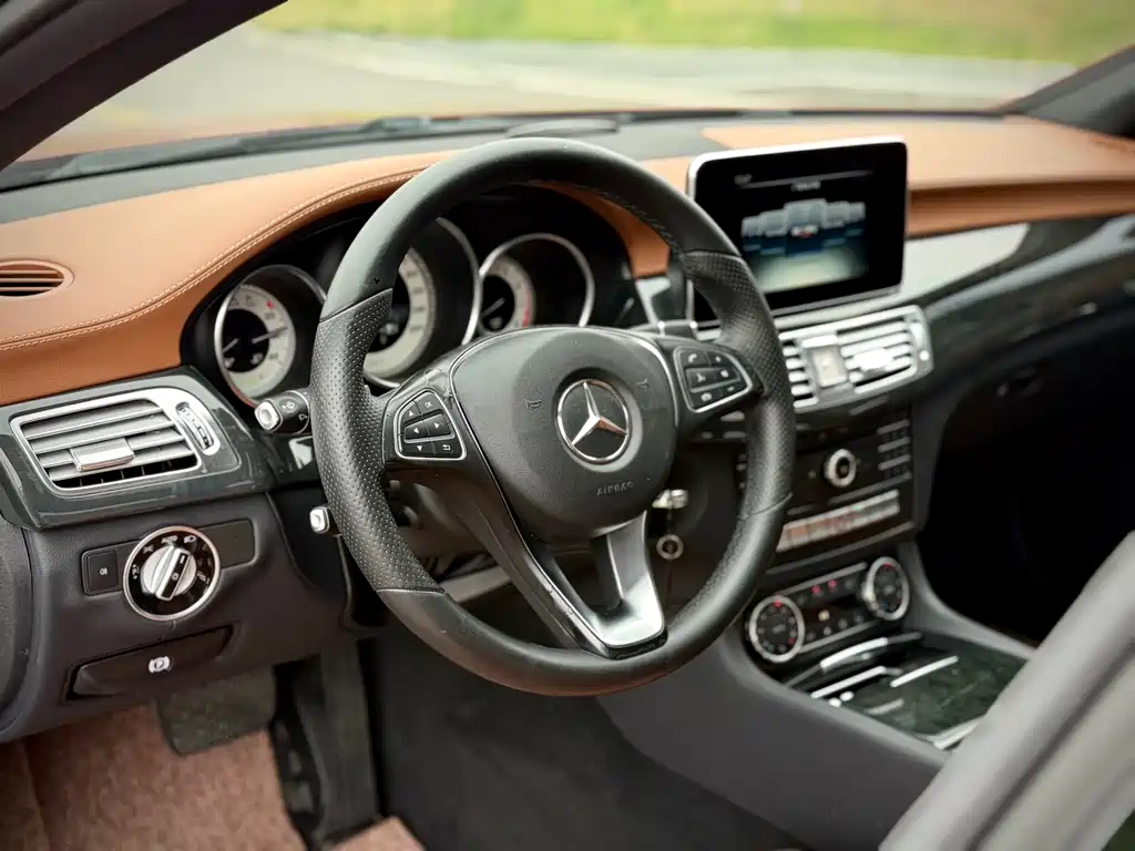 Mercedes-Benz CLS 2015 CLS 320