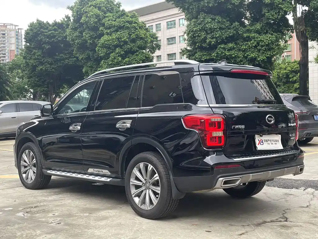 GAC Motor Trumpchi GS8 — миниатюра 8