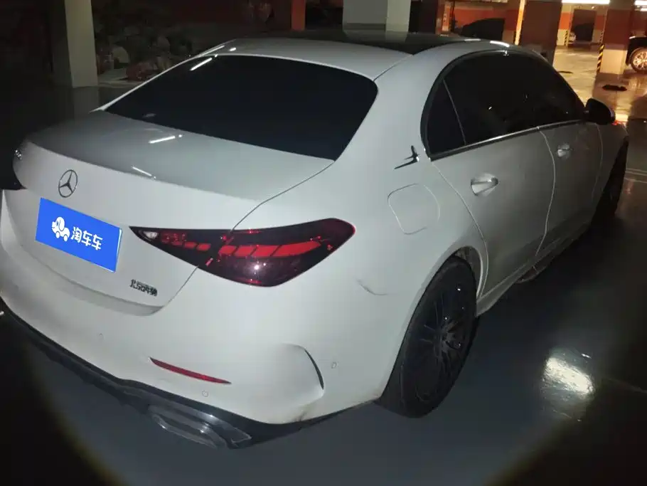 Mercedes-Benz C-Class — миниатюра 3