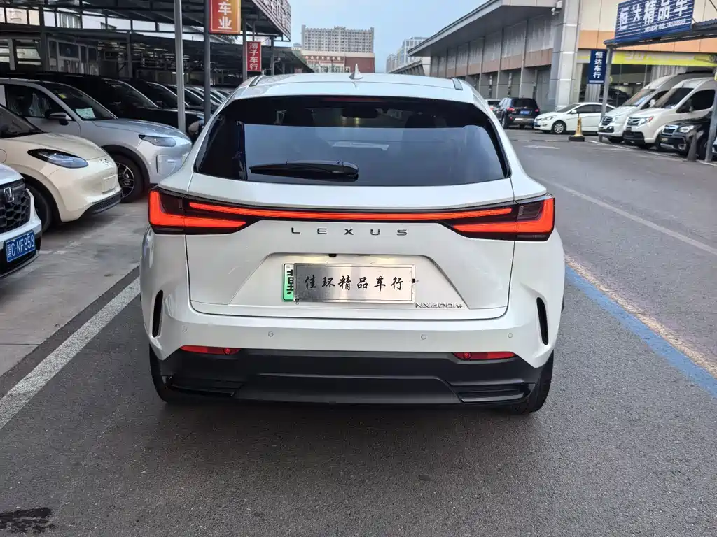 Lexus NX New Energy — миниатюра 15