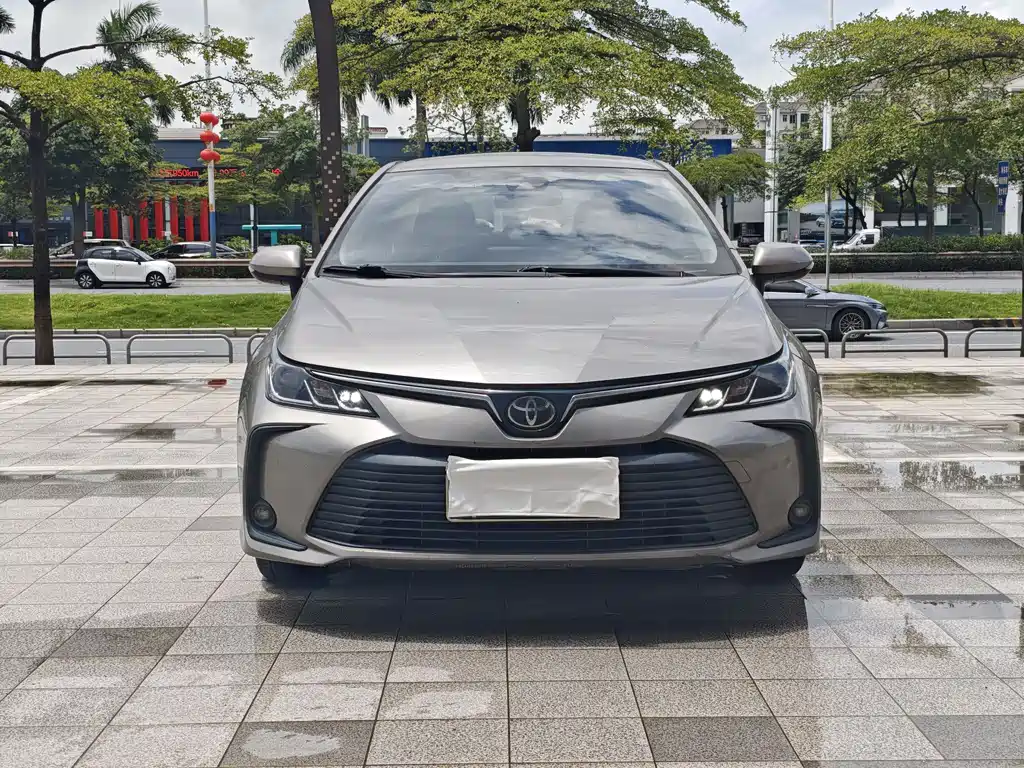 Toyota Corolla 2021 1.2T S-CVT Elite