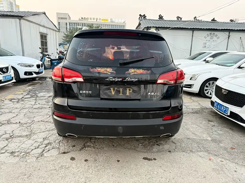 Zotye X5 — миниатюра 7