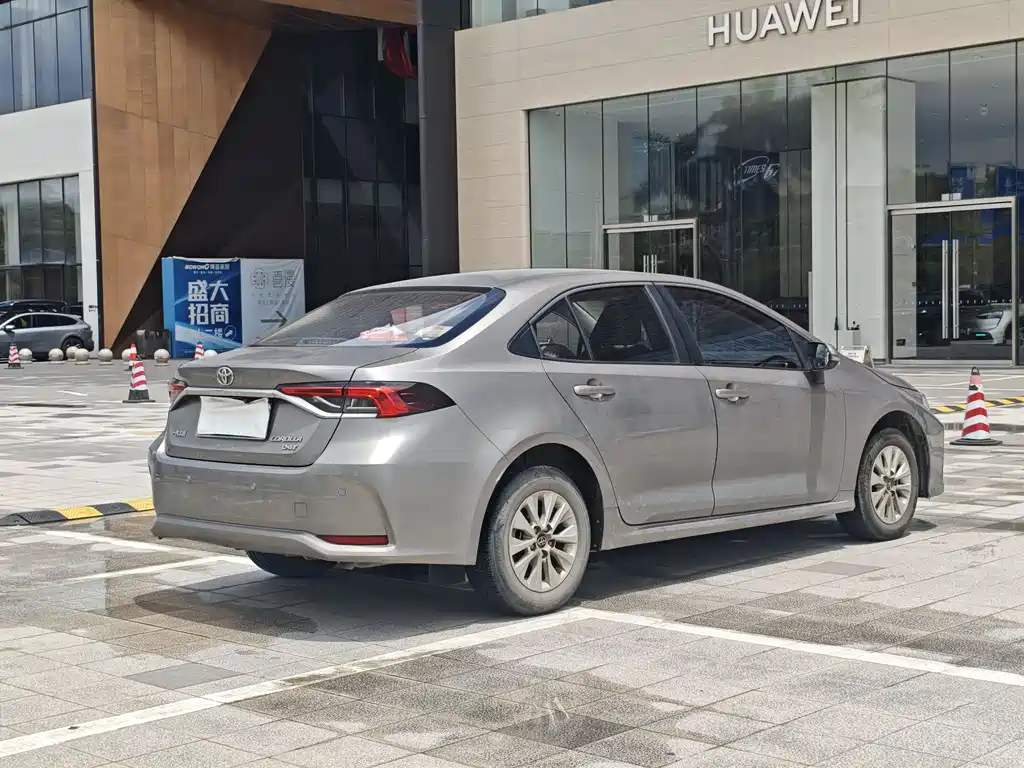 Toyota Corolla 2021 1.2T S-CVT Elite