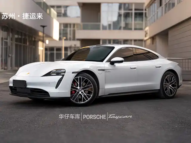 PORSCHE TAYCAN 2022