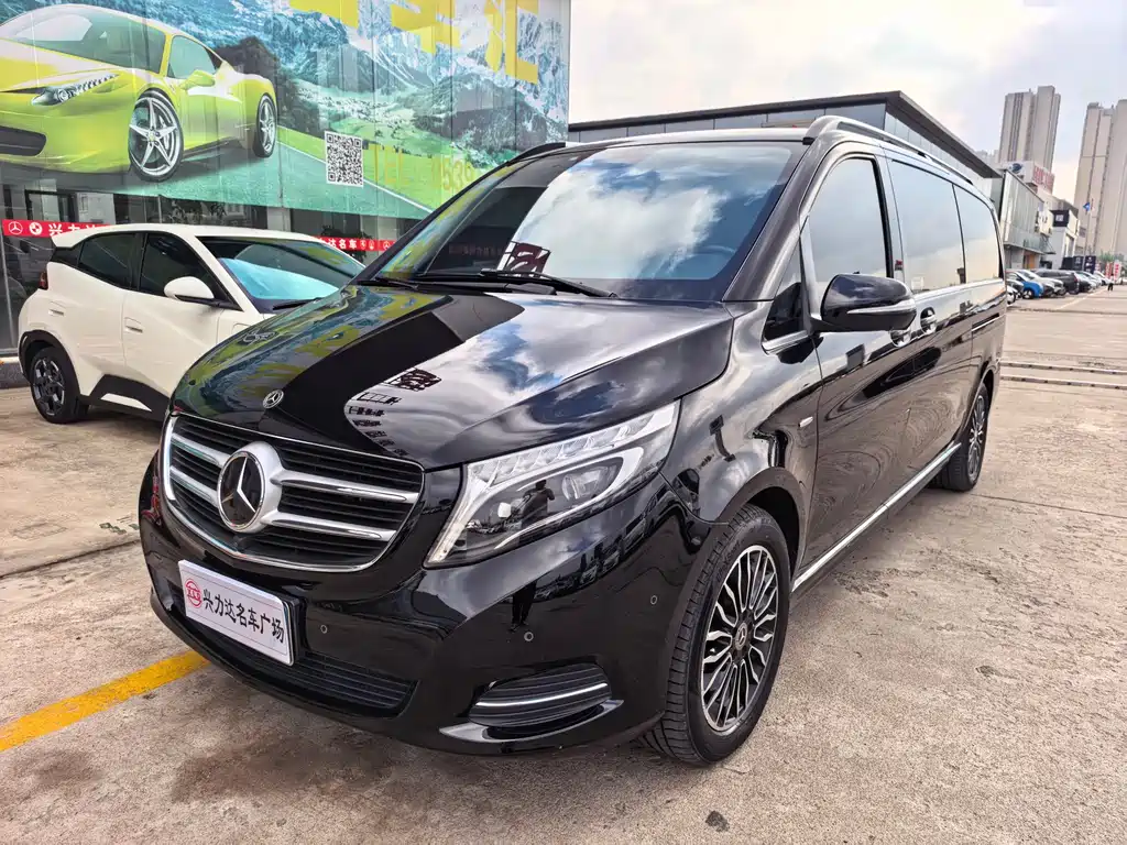 Mercedes-Benz V-Class 2019