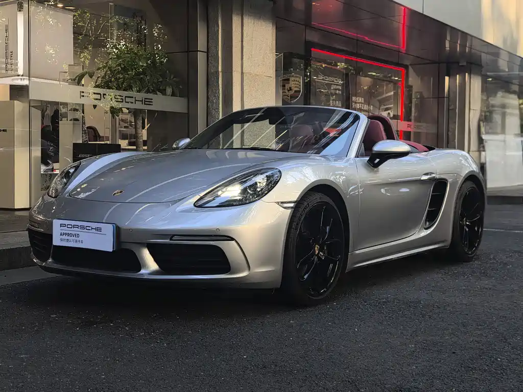 Porsche 718 2024