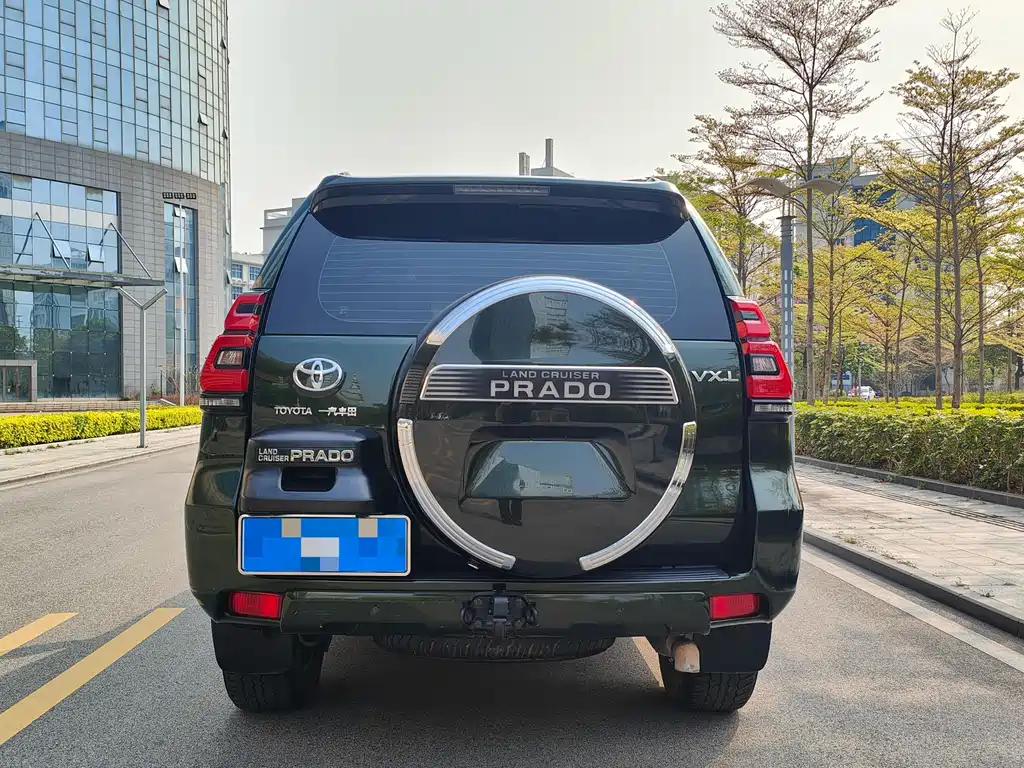 Toyota Land Cruiser Prado 2018 3.5L AT TX-L