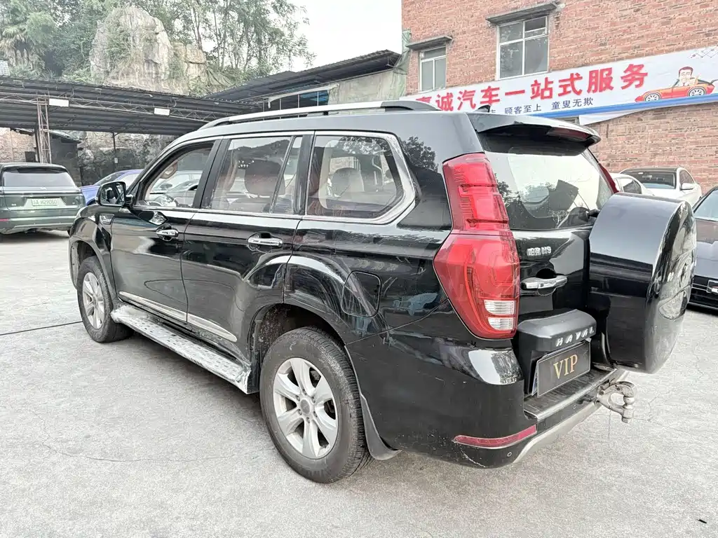 Haval H9 — миниатюра 9