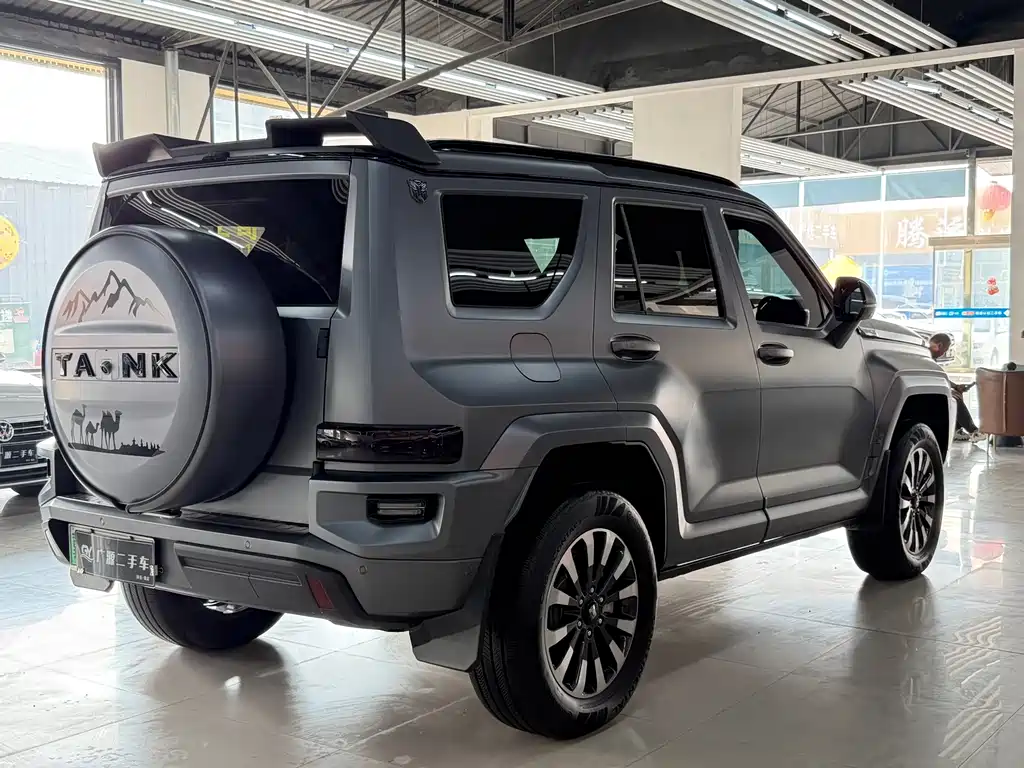 Tank Tank 700 New Energy — миниатюра 4