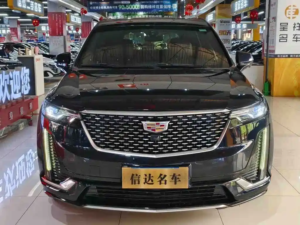 Cadillac XT6 — миниатюра 2