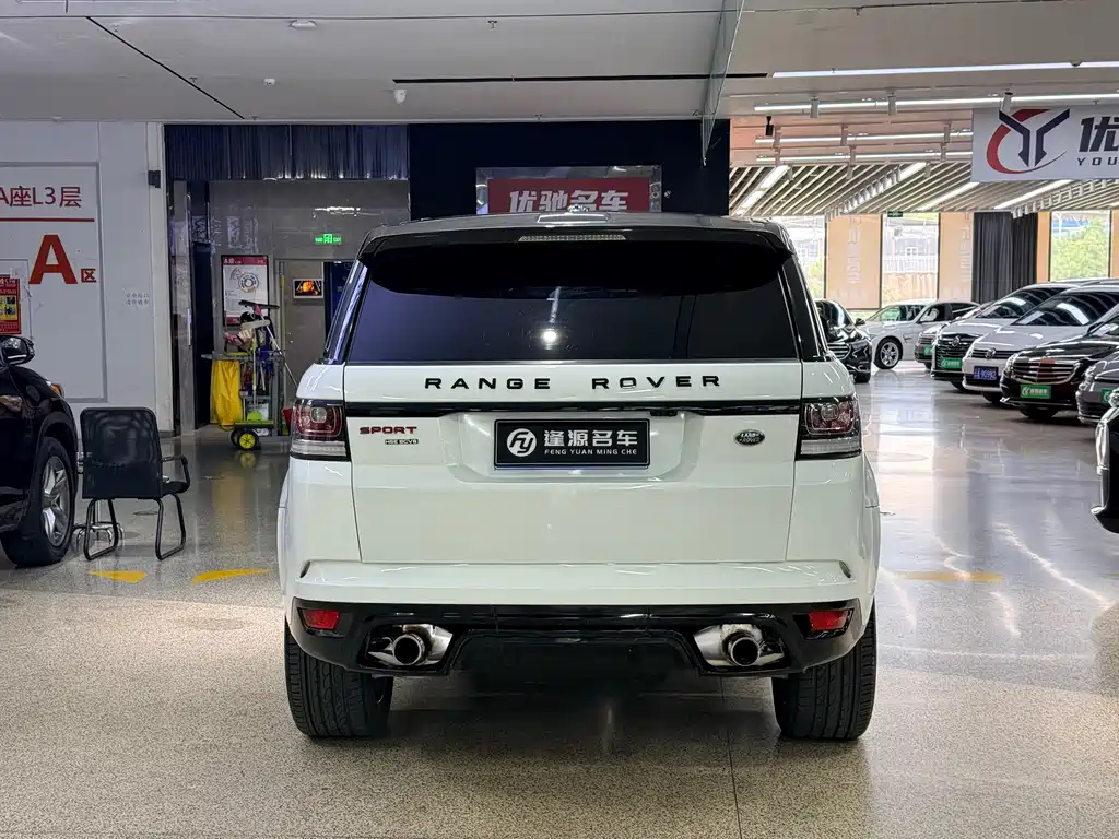 Land Rover Sport — миниатюра 16