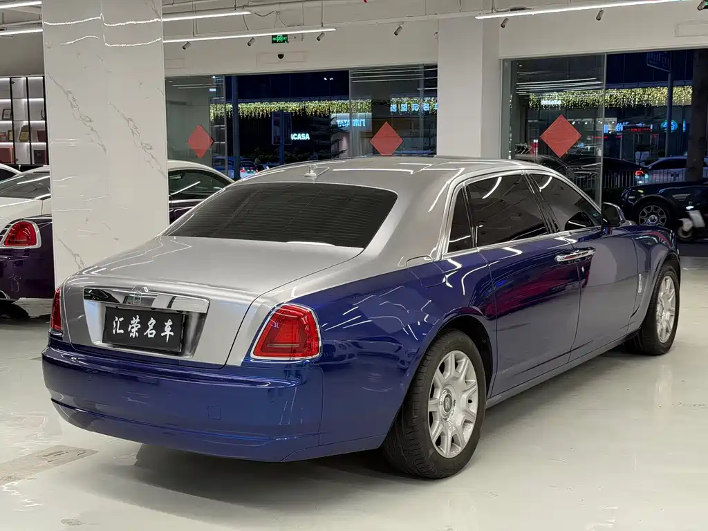 Rolls-Royce Ghost — миниатюра 16