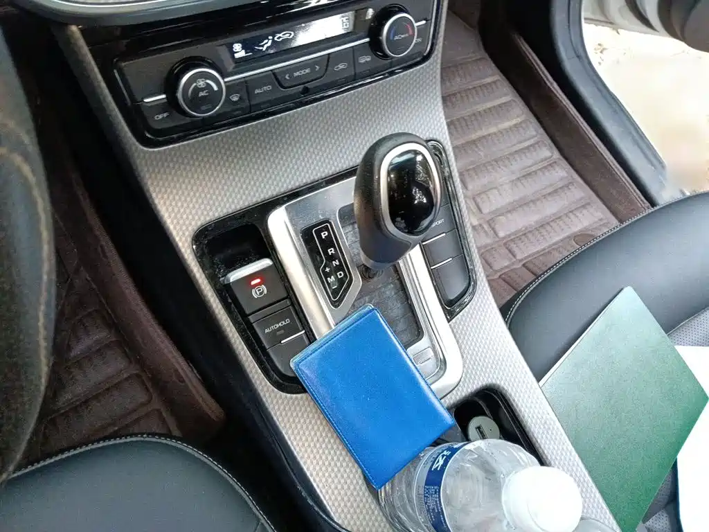 Geely Emgrand GS — миниатюра 7