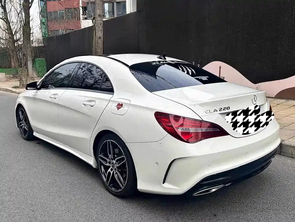 Mercedes-Benz CLA 2019 CLA 220 4MATIC