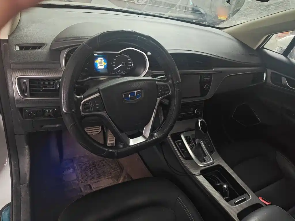 Geely Emgrand GS — миниатюра 13