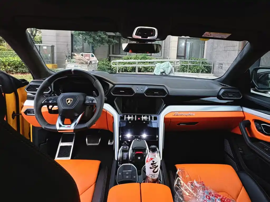 Lamborghini Urus 2018 4.0T V8
