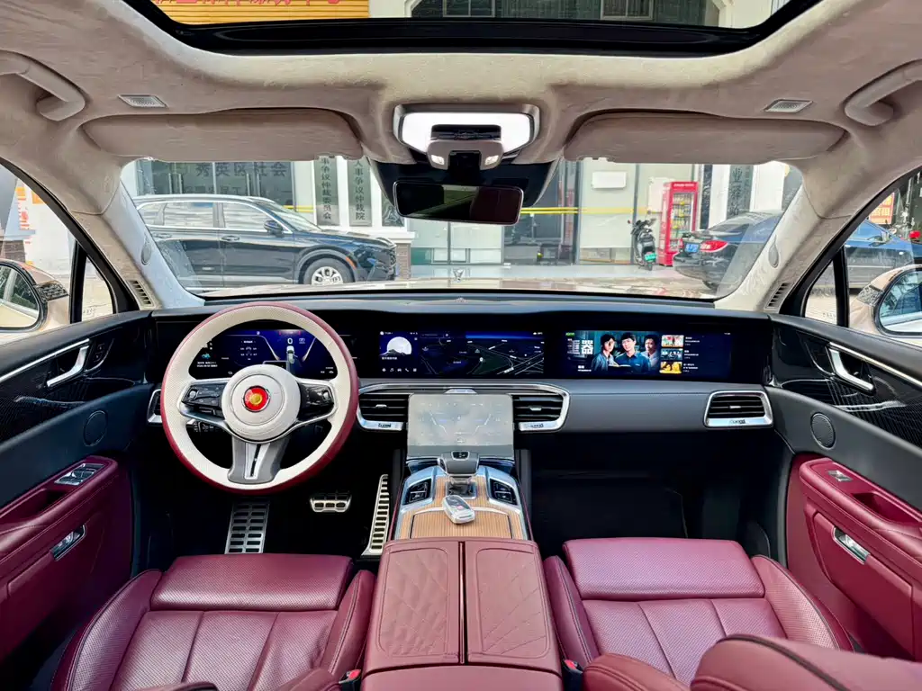 Hongqi Hongqi E-HS9 — миниатюра 4