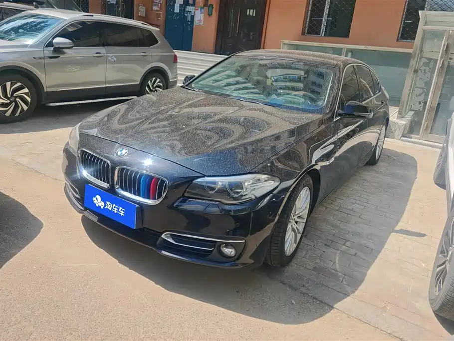 BMW 5 Series 2016