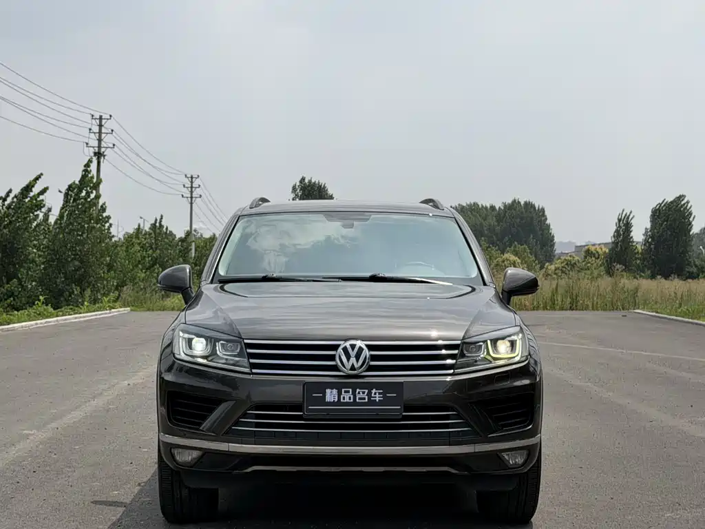Volkswagen Touareg 2017 3.0TSI
