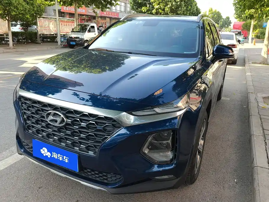 Hyundai Santa Fe 2020
