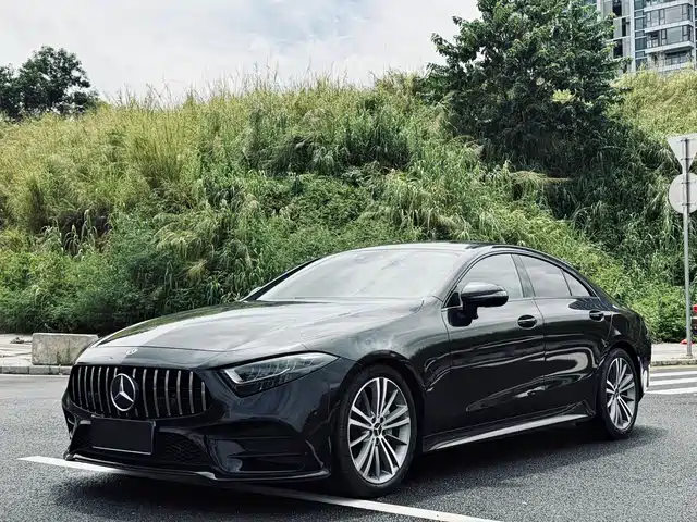 Mercedes-Benz CLS — фото 1