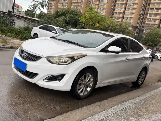 Hyundai Elantra Langdong