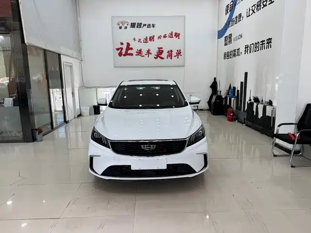 GEELY AUTOMOBILE BINRUI 2021