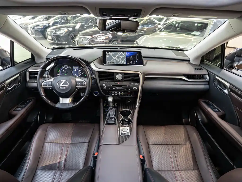 Lexus RX — миниатюра 13