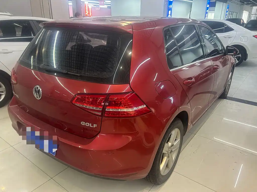 Volkswagen Golf — миниатюра 6