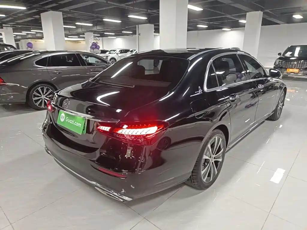Mercedes-Benz E-Class New Energy — миниатюра 5