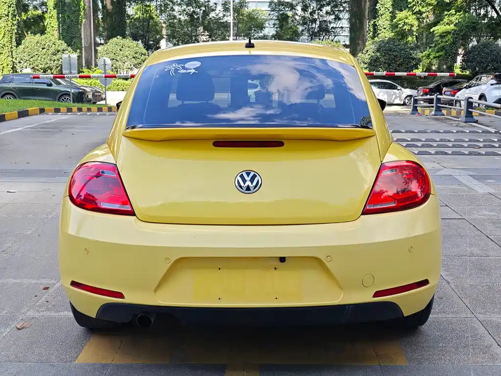 Volkswagen Beetle — миниатюра 8