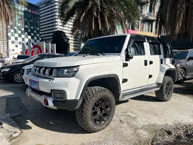 BEIJING OFF-ROAD BEIJING OFF ROAD BJ40 2019