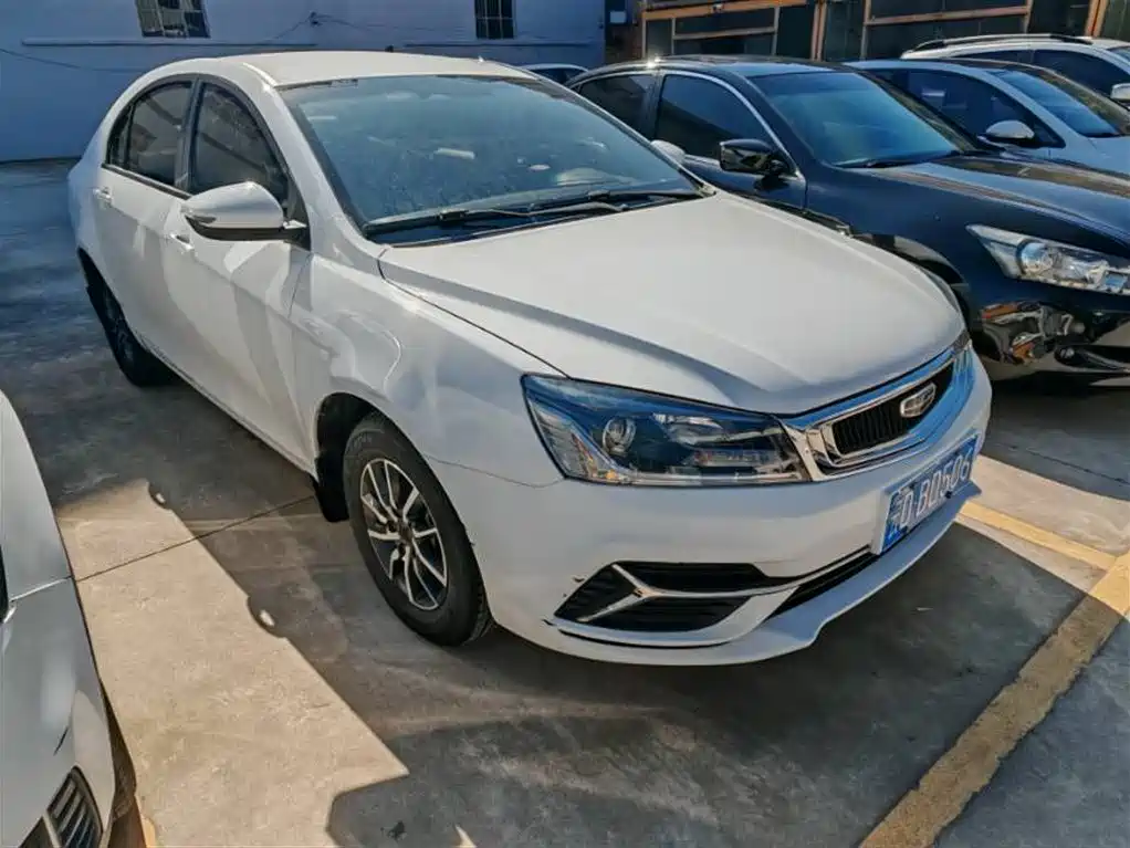 GEELY AUTOMOBILE EMGRAND