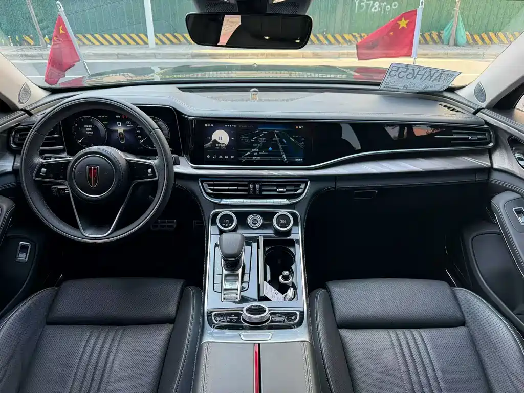 Hongqi Hongqi H9 — миниатюра 5