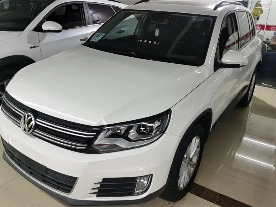 Volkswagen Tiguan 2017