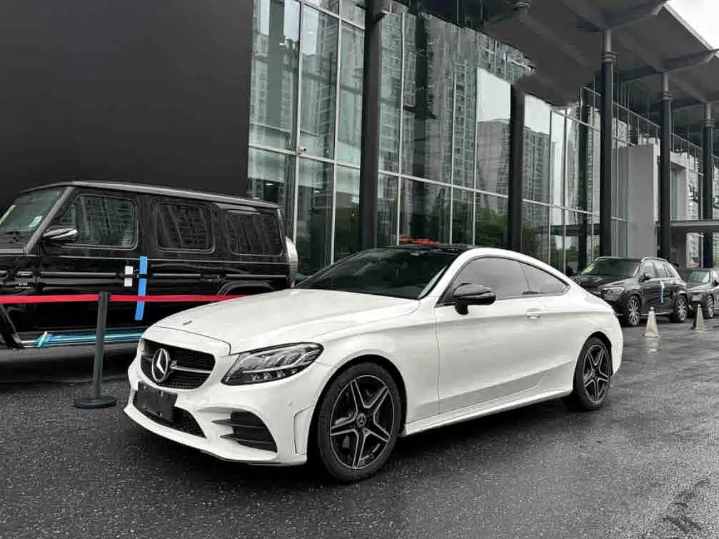 MERCEDES-BENZ C CLASS