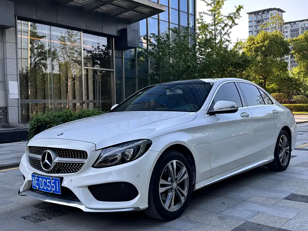 Mercedes-Benz C-Class 2017