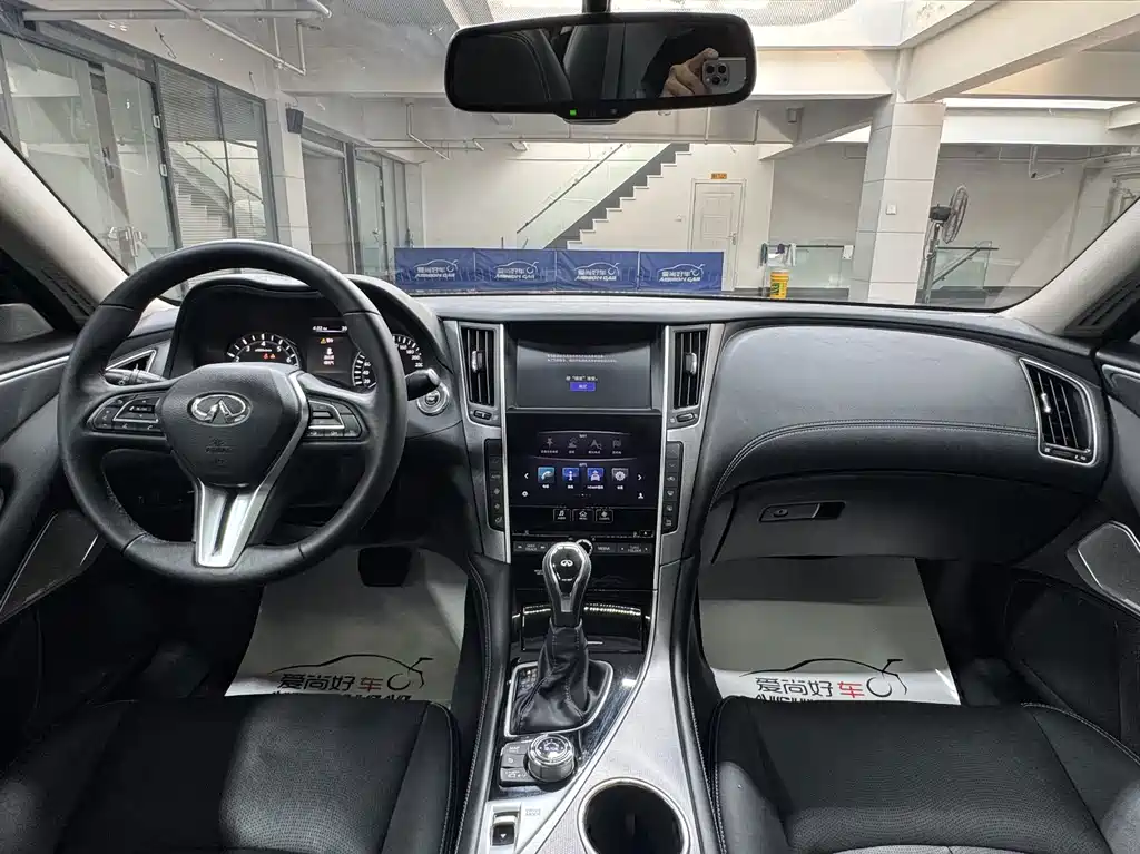 Infiniti Q50L — миниатюра 9