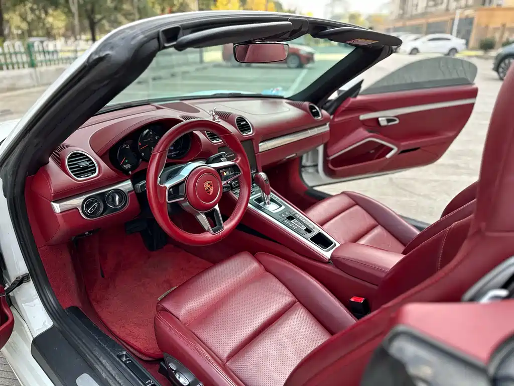 Porsche 718 2018 Boxster 2.0T