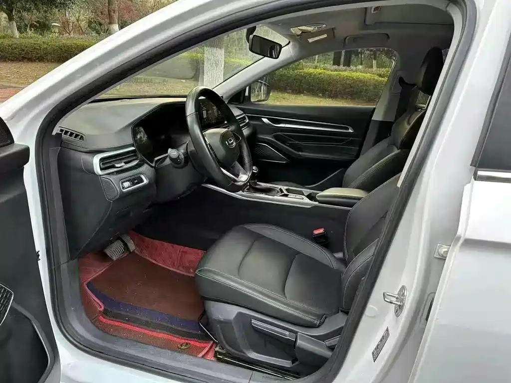 GEELY AUTOMOBILE EMGRAND