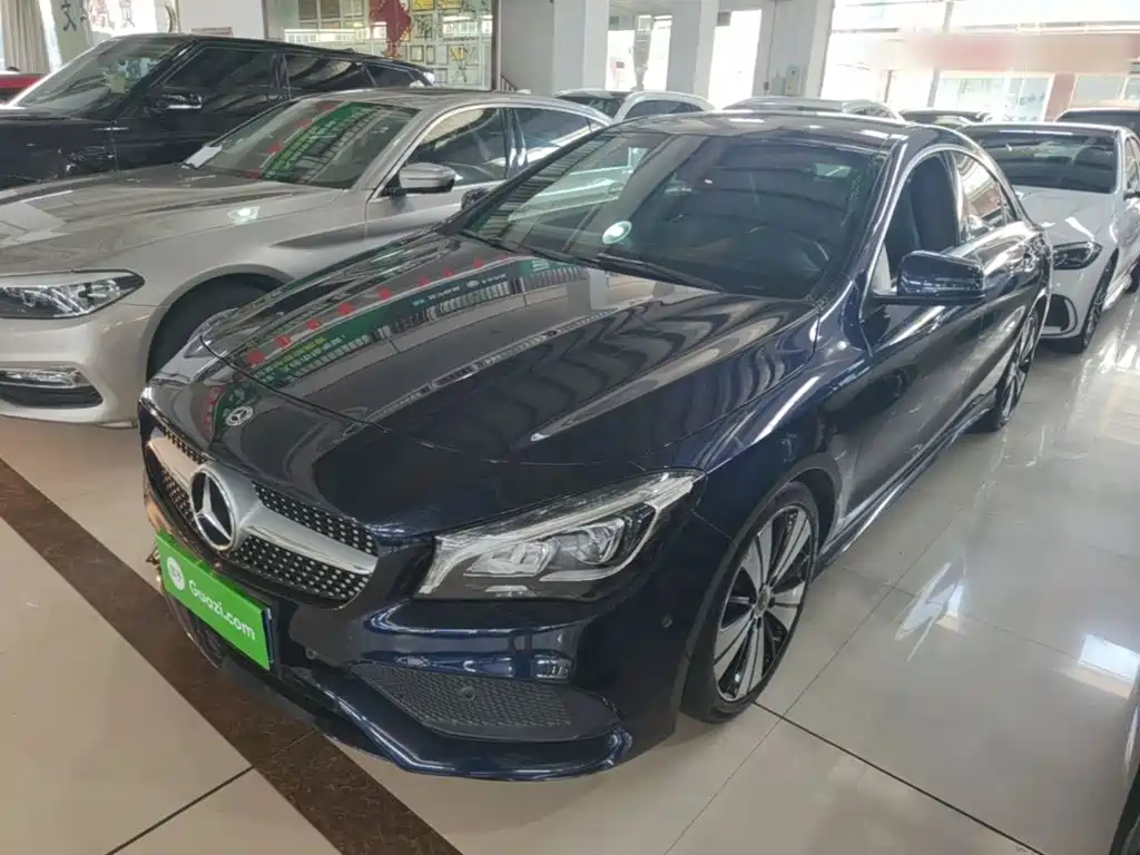 Mercedes-Benz CLA (Import)